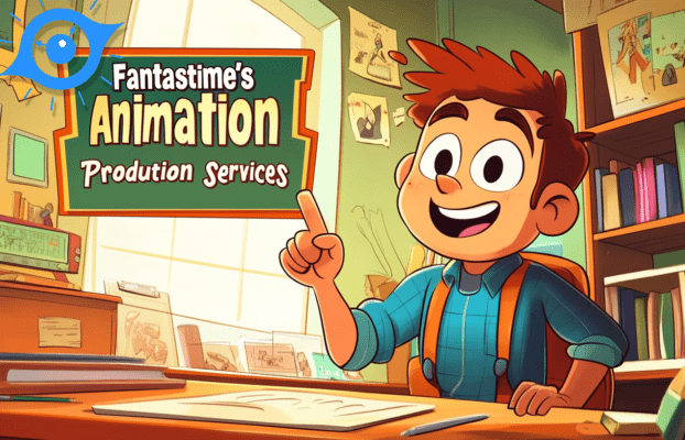 Fantastime Entertainment Expands to Offer Comprehensive Animation Services