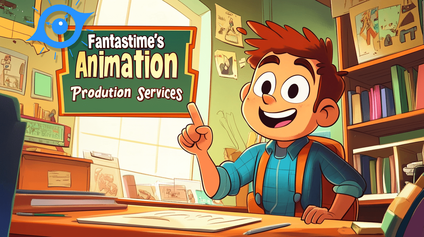 Fantastime Entertainment Expands to Offer Comprehensive Animation Services