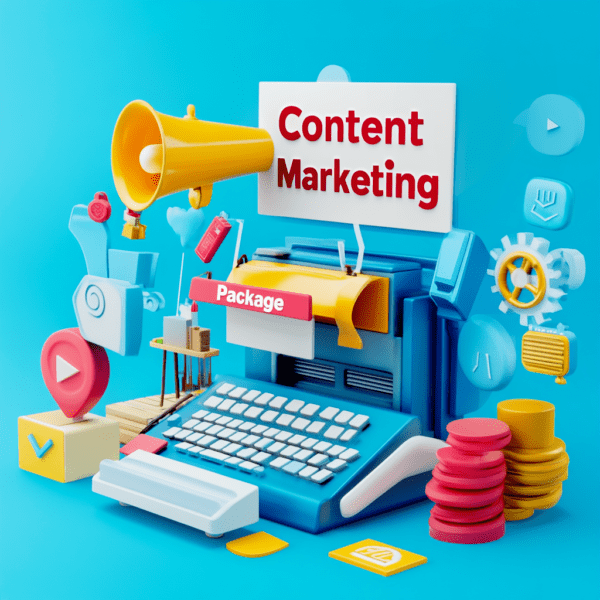 Content Marketing-Enhanced Package