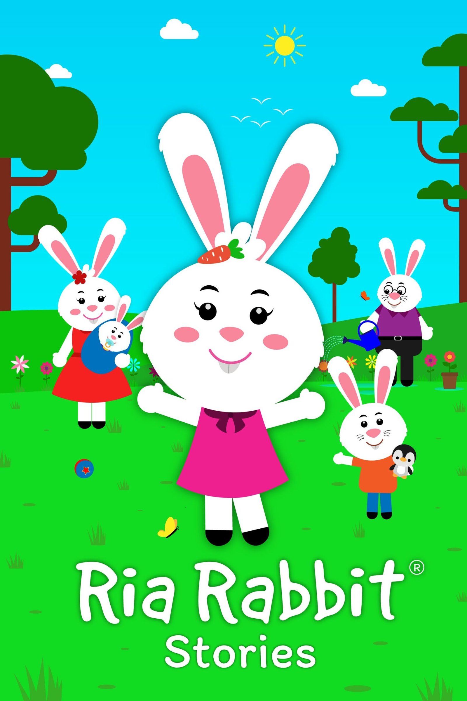 Fantastime Entertainment Will Bring Ria Rabbit to Global Audiences