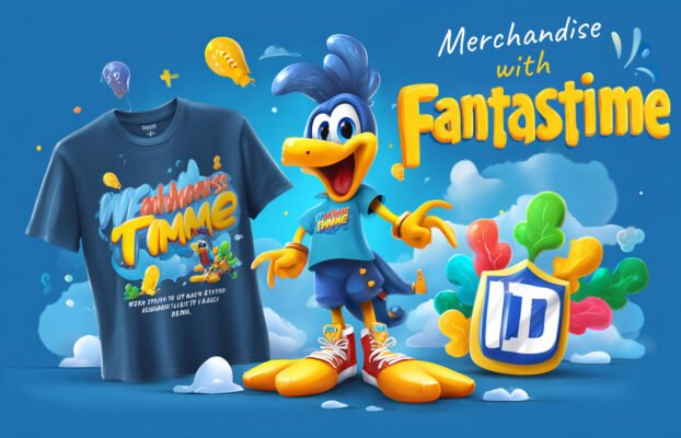 Mascot Merchandise Branding