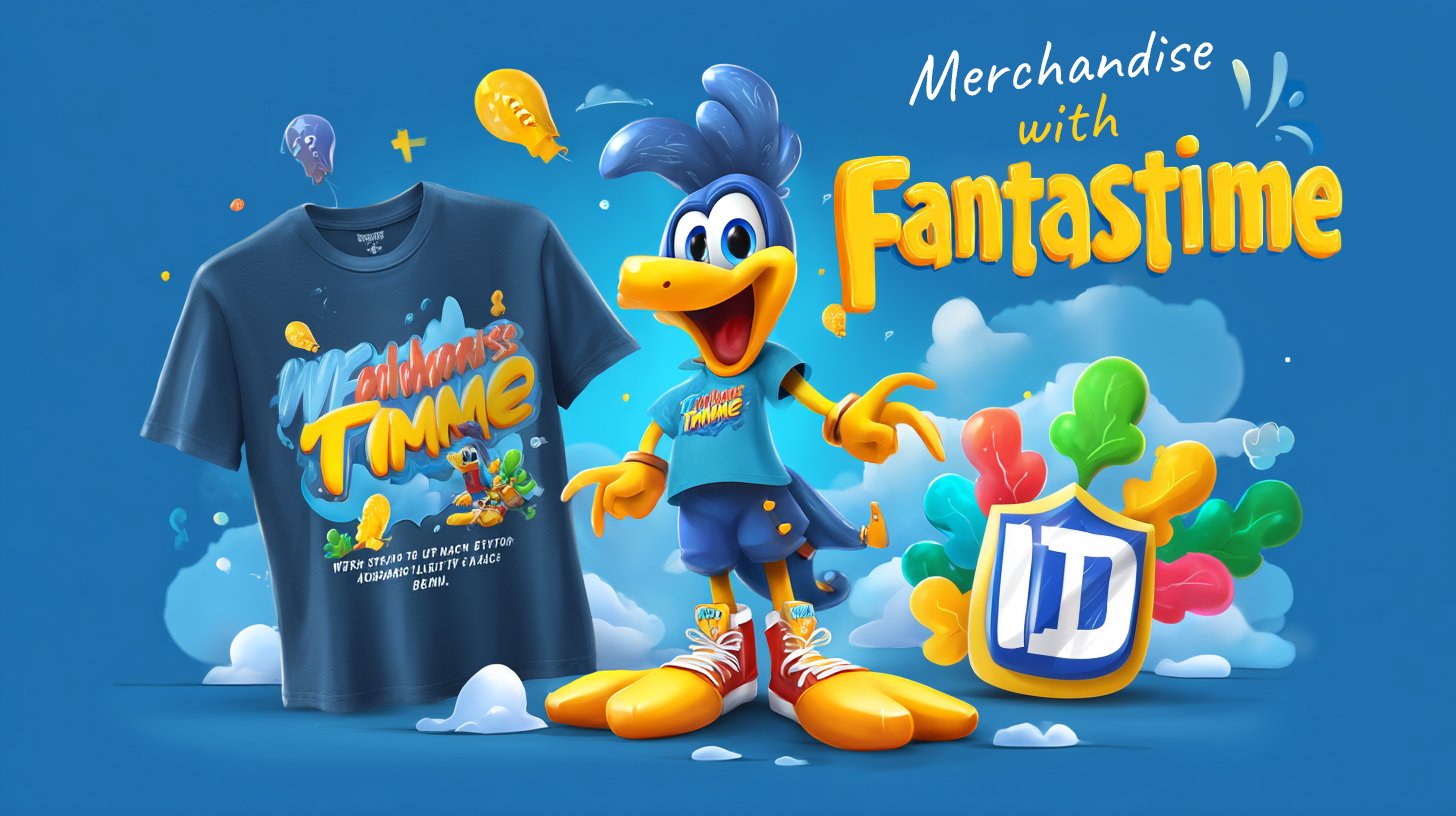 Mascot Merchandise Branding