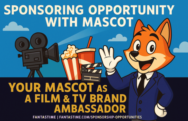 Mascot Sponsorship Branding