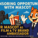 Mascot Sponsorship Branding
