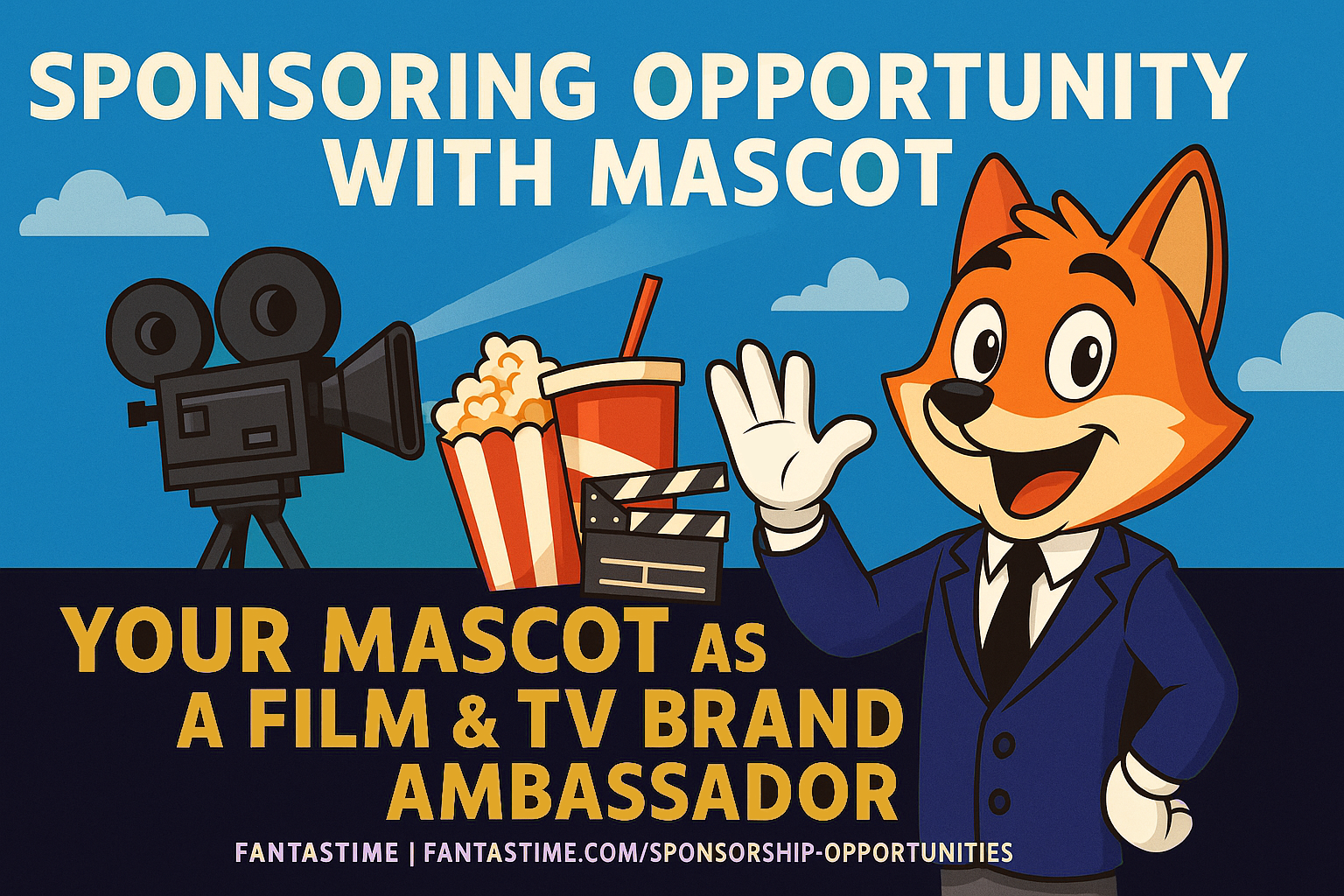 Mascot Sponsorship Branding
