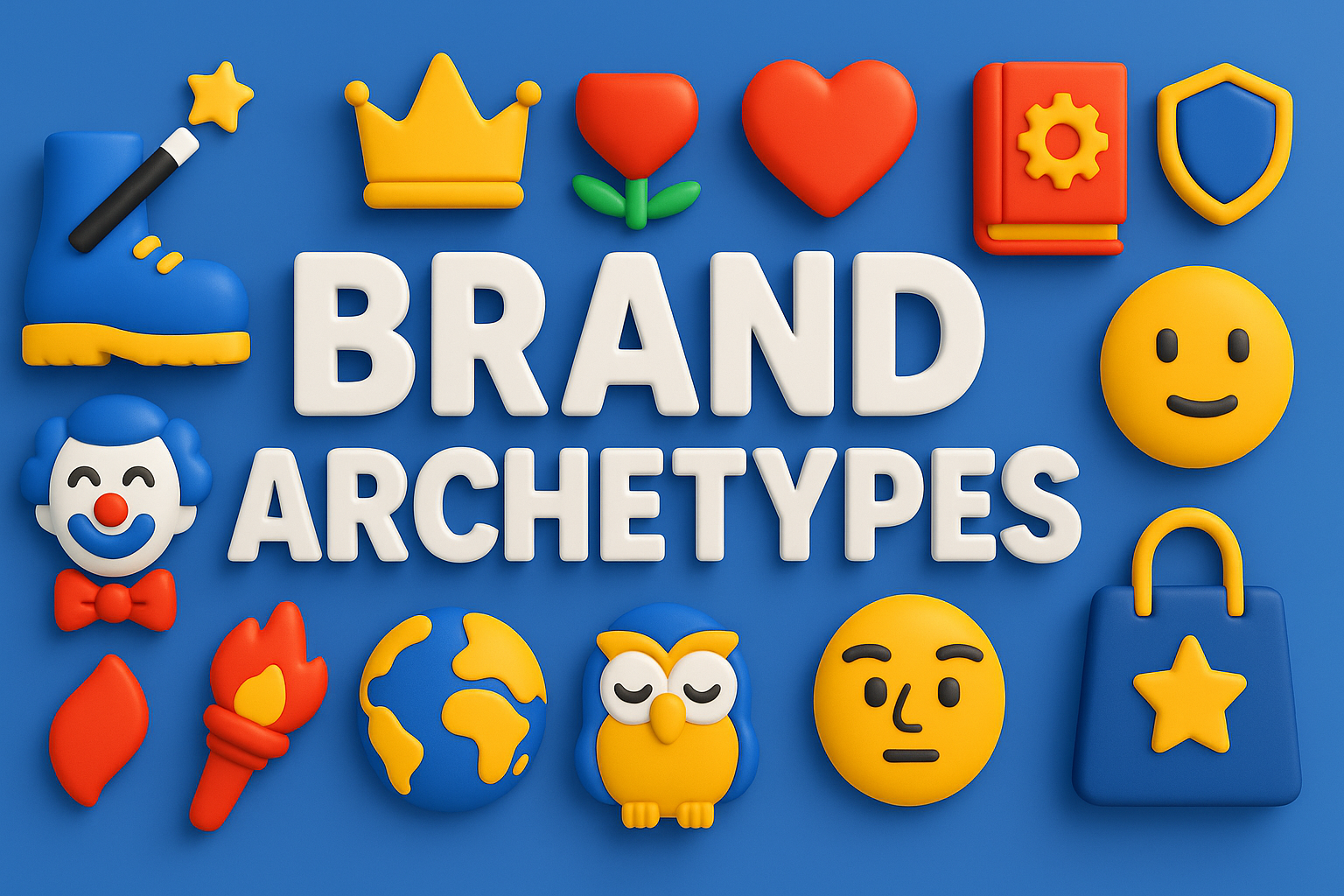 Brand Archetypes: The Power of Psychology