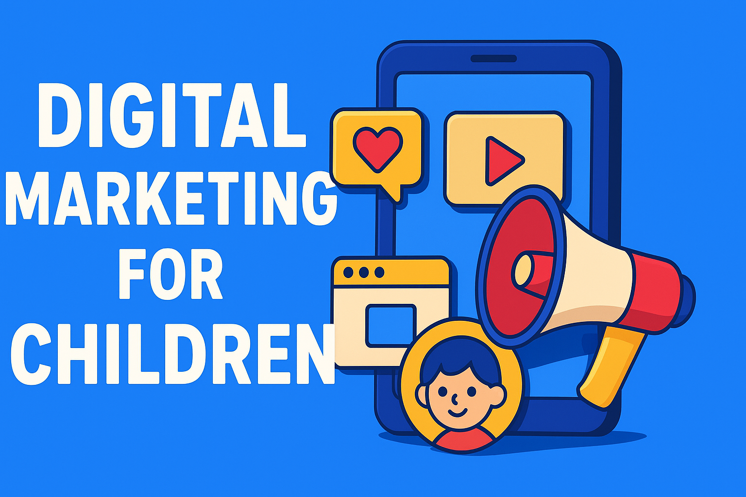 Digital Marketing for Children: Proven Strategies to Grow Your Business