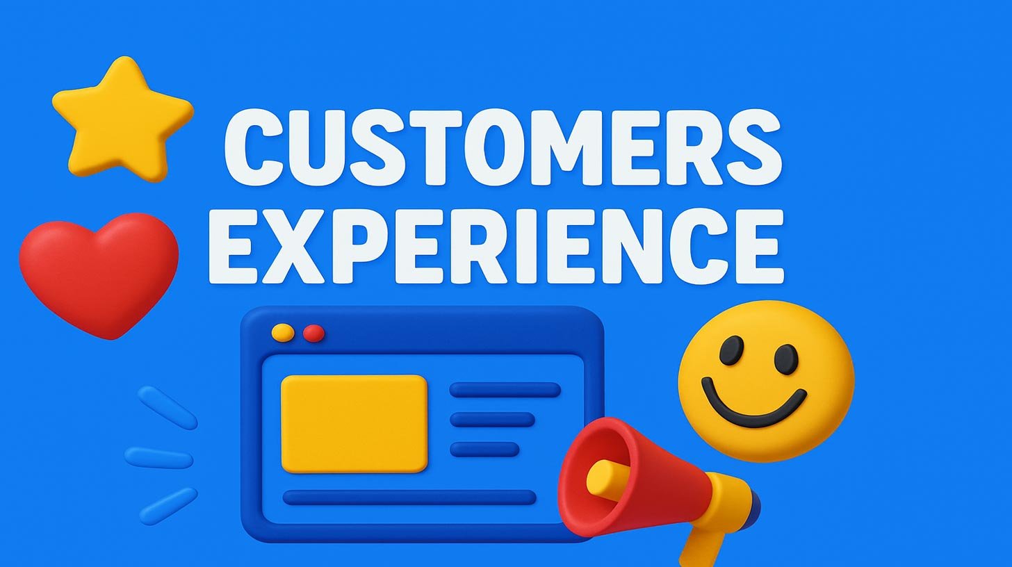Exciting Experience for Customers