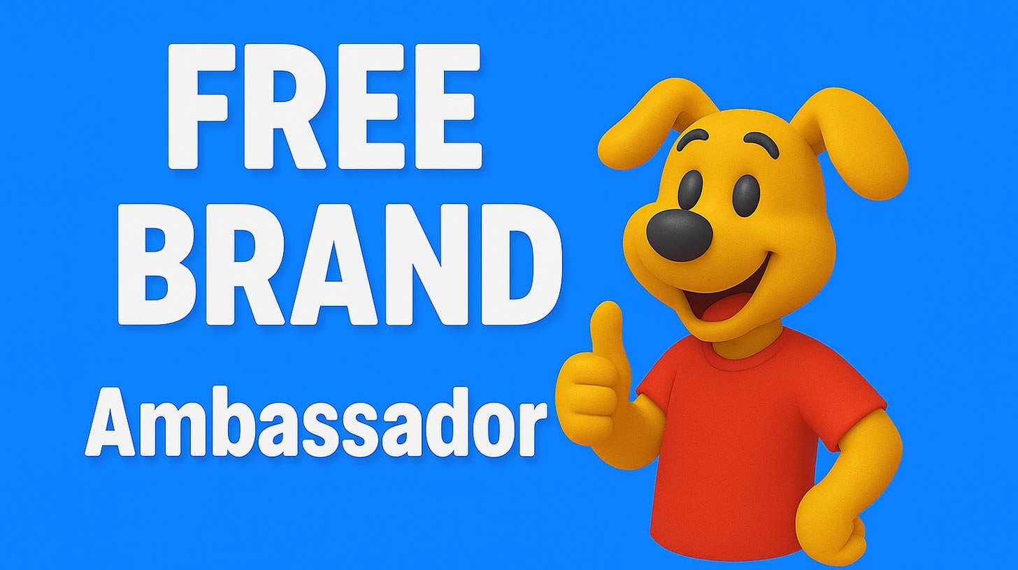Free Brand Ambassador