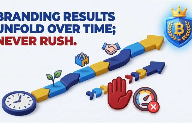 Branding Results Unfold Over Time: The Art of Patience in Business