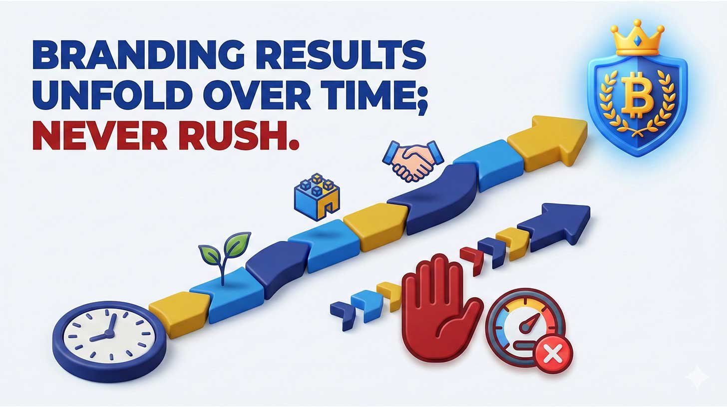 Branding Results Unfold Over Time: The Art of Patience in Business