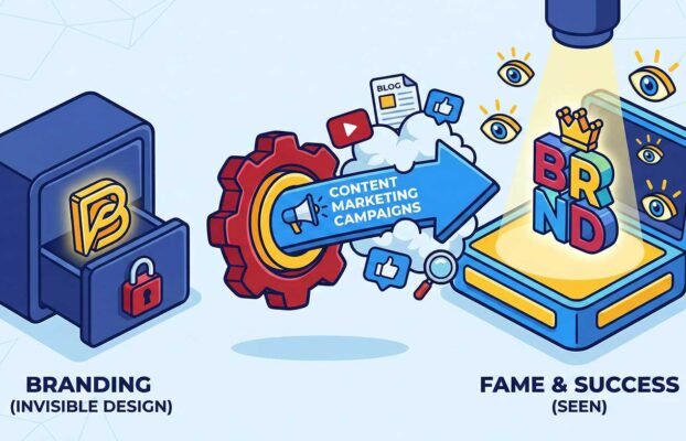 Content Marketing Campaigns: The Missing Link Between Design and Fame
