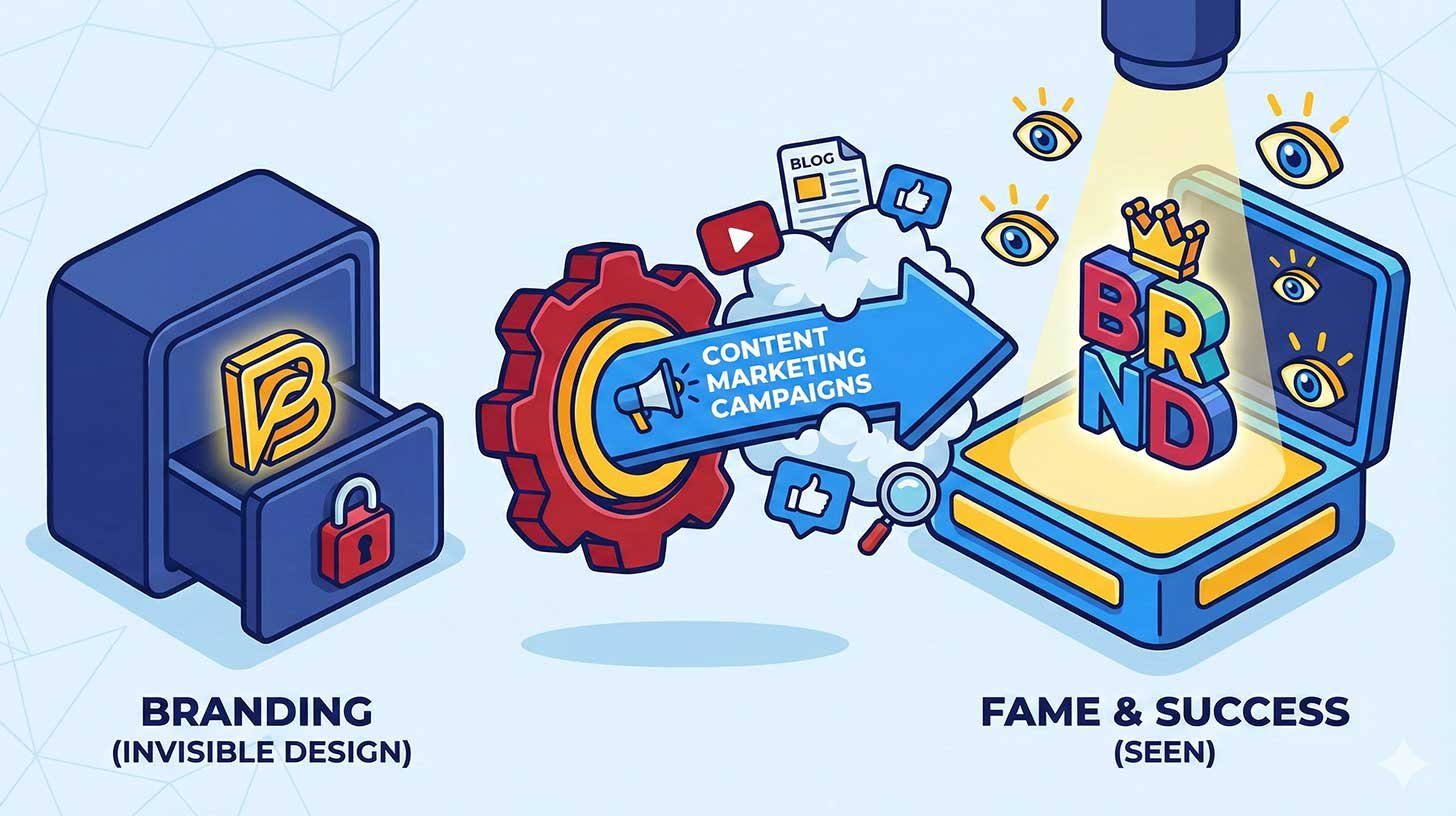 Content Marketing Campaigns: The Missing Link Between Design and Fame